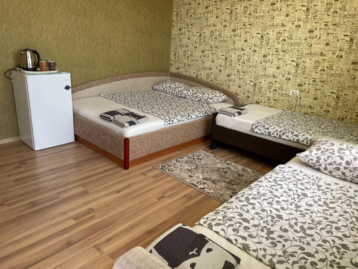 Гостевой Дом Сибиряк New Athos Eksteriør billede