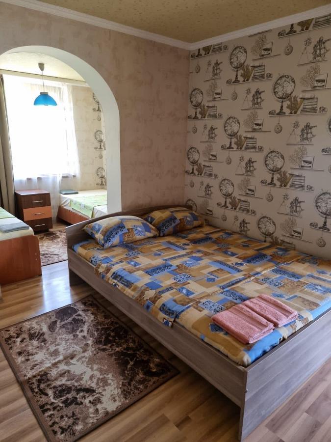 Гостевой Дом Сибиряк New Athos Eksteriør billede